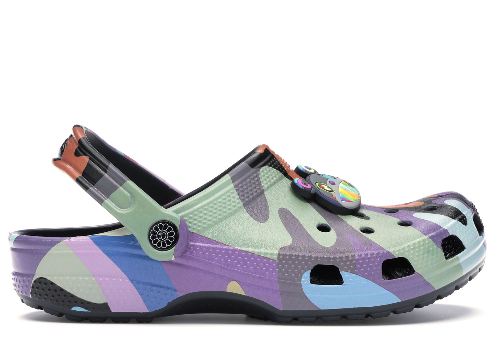 Takashi murakami store crocs