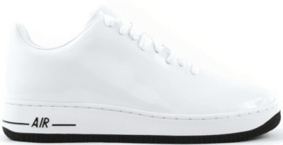 Nike Air Force 1 Low Seamless Patent White Black 313644-101