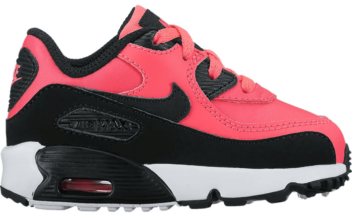 nike air max 90 leather infant pink