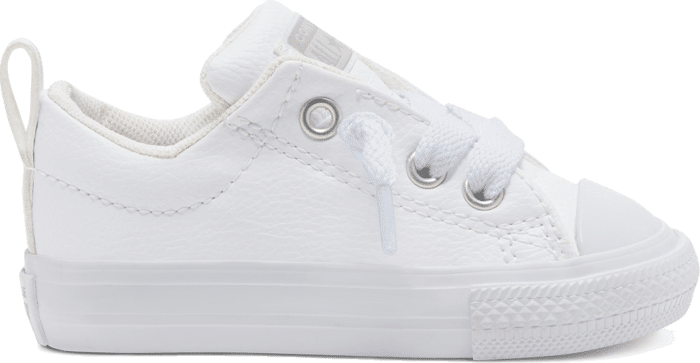 Converse Street Chuck Taylor All Star Slip Low Top voor baby’s White 751877C