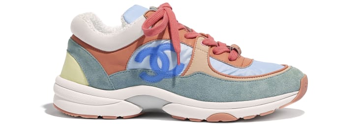 chanel running sneakers