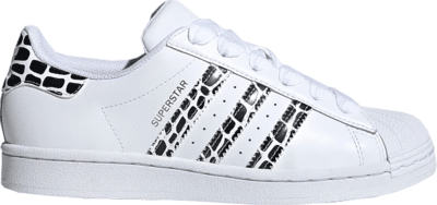 adidas Superstar White Leopard Stripes (Women’s) FV3452