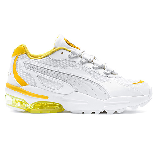 Puma – Cell Stellar – Sneakers in wit en geel Wit 37095004