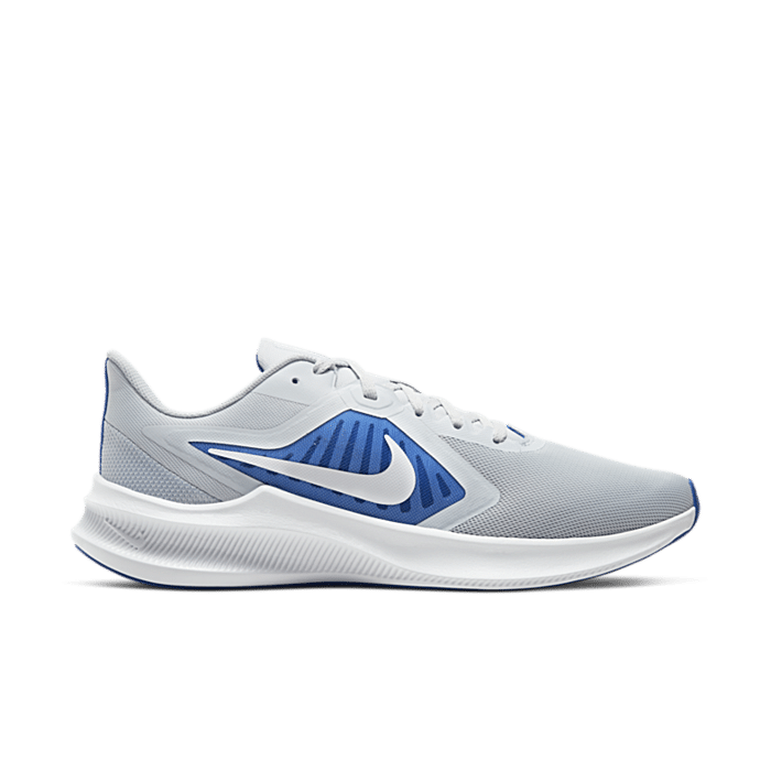 Nike Downshifter 10 ‘Pure Platinum Royal’ Grey CI9981-001