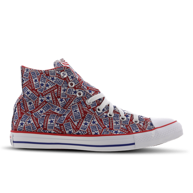 Converse Chuck Taylor All Star High Red 166828C