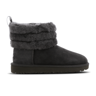 UGG Fluff Mini Quilted Grey 1098533-CHRC