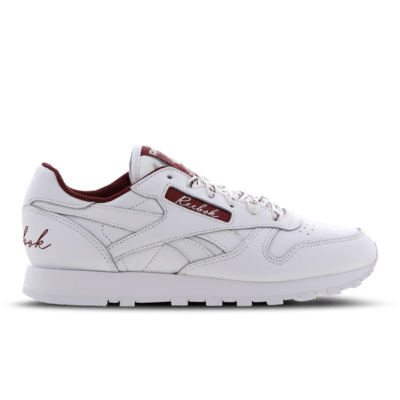 Reebok Classic Leather Scripted White DV5322