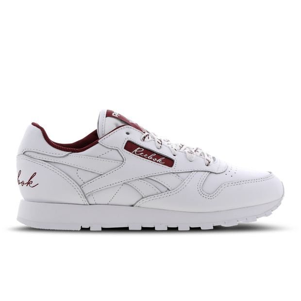 Reebok Classic Leather Scripted White DV5322