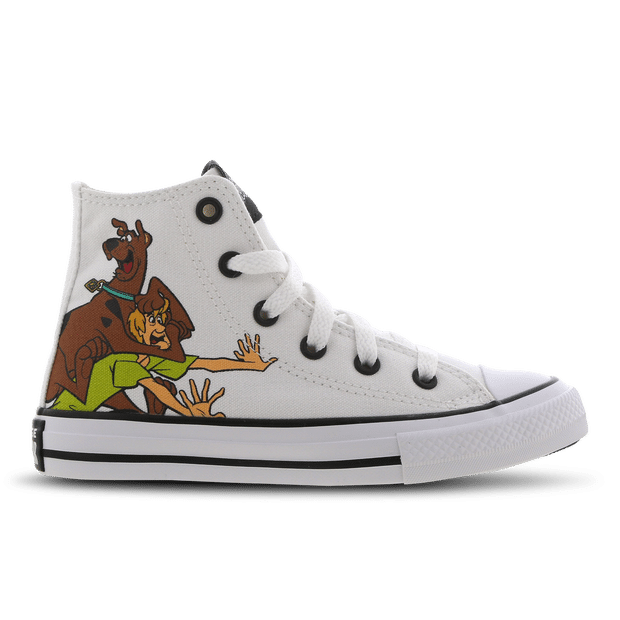 Converse x Scooby-Doo Chuck Taylor All Star High Top White  669077C