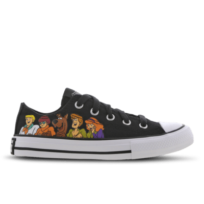 Converse x Scooby-Doo Chuck Taylor All Star Low Top Black  369080C