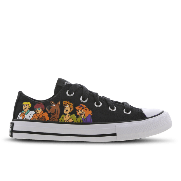 Converse x Scooby-Doo Chuck Taylor All Star Low Top Black  369080C