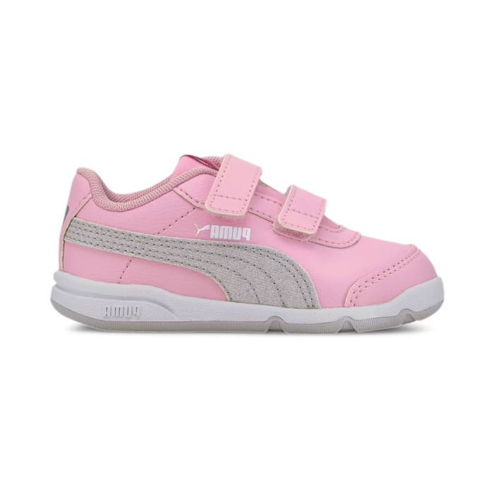Puma Stepfleex 2 SL VE Glitz Baby sportschoenen Roze / Grijs / Wit  193622_03 | Geen kleur