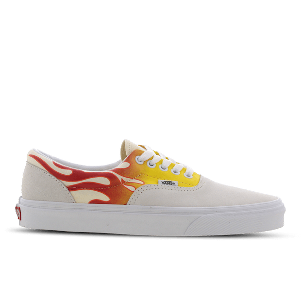 vans white flame