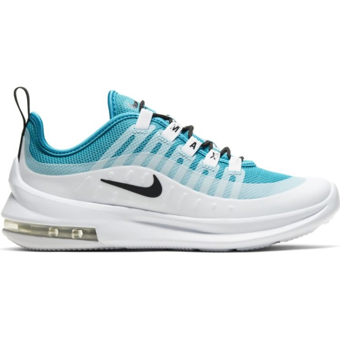 Nike discount wit blauw