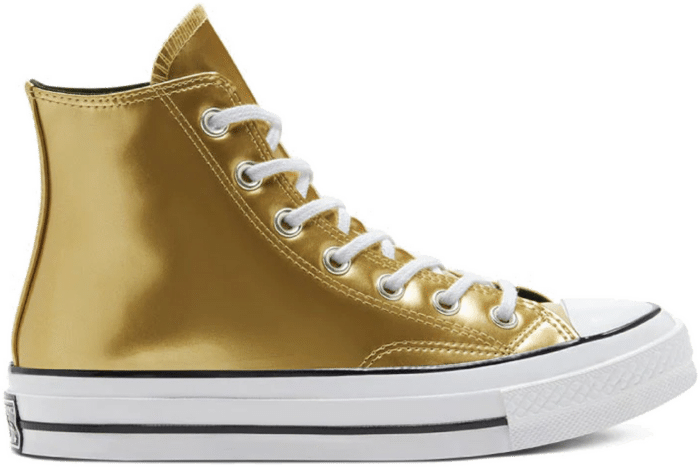 Converse Chuck Taylor All Star 70 Hi Industrial Glam Gold (Women’s) 568797C