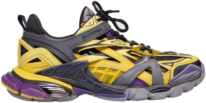 Balenciaga Track.2 Yellow Purple (W) 568615W2GN35164