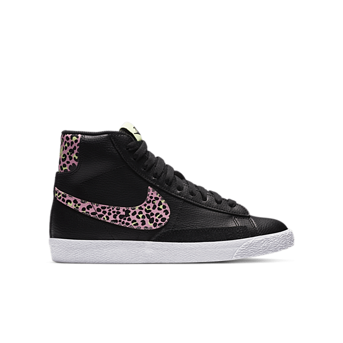 Nike Blazer Mid Black Pink Cheetah (GS) DA4674-001
