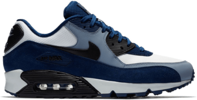 Nike Air Max 90 Blue Void Black Ashen Slate 302519-400