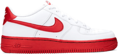 Nike Air Force 1 Low White Red Midsole (GS) CV7663-102