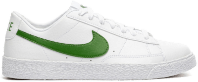 Nike Blazer Low White Forest Green (GS) CZ7576-101