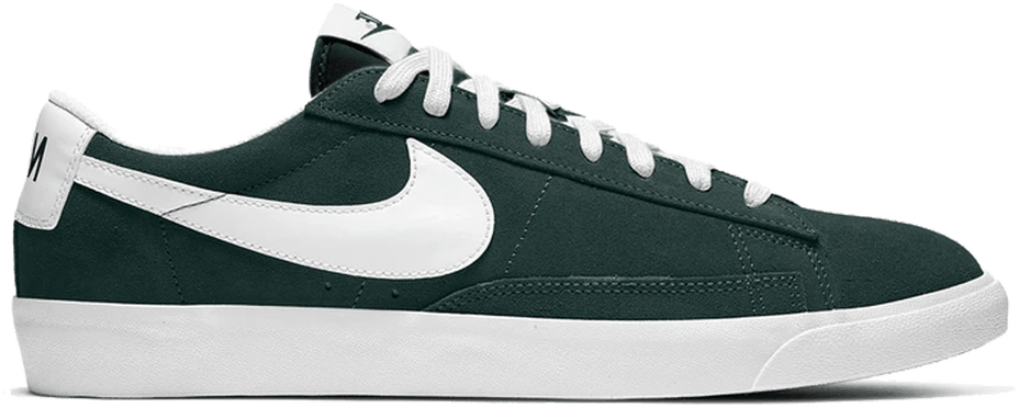 nike blazer green low