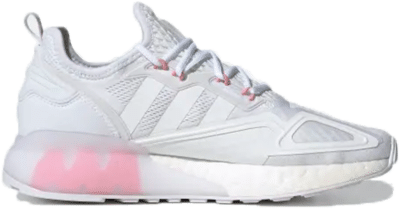 adidas ZX 2K Boost White Pink (Women’s) FV8983