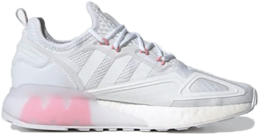 adidas ZX 2K Boost White Pink (Women's) FV8983