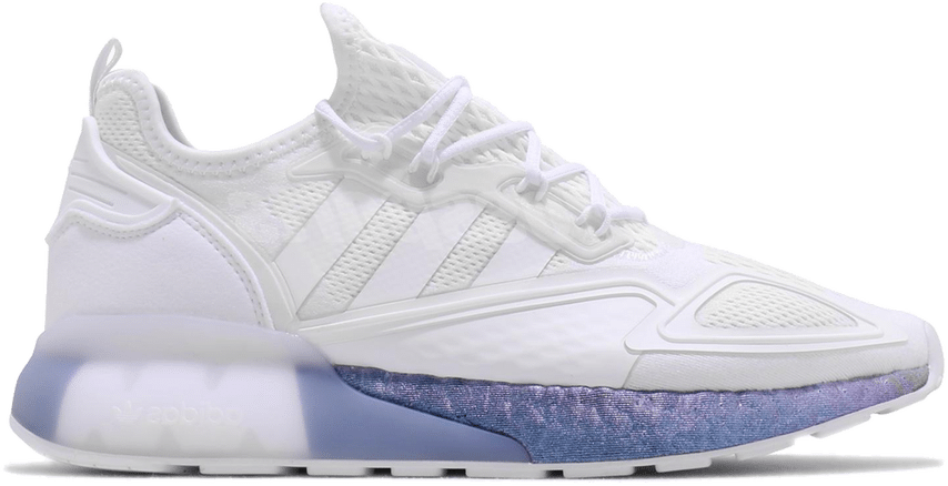 adidas ZX 2K Boost White Iridescent Boost Women s FV2928