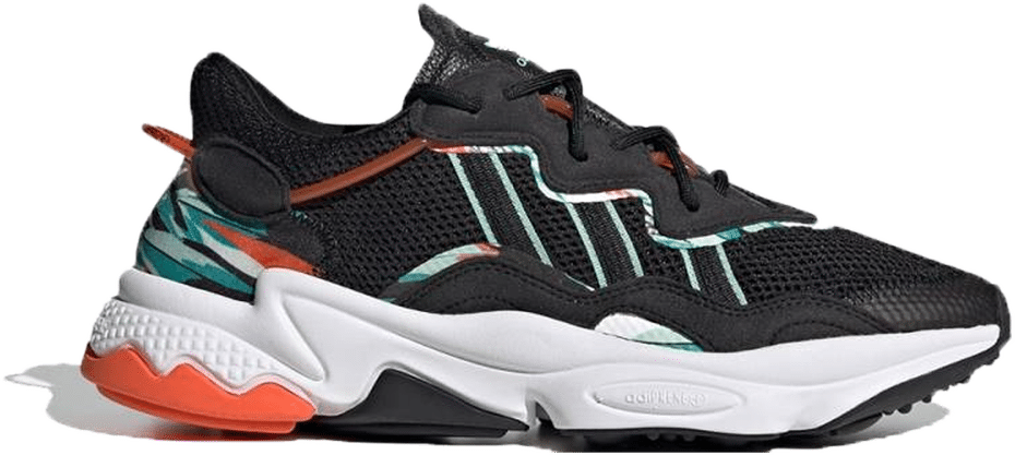 adidas OZWEEGO Core Black FZ3829 | Zwart | Sneakerbaron NL