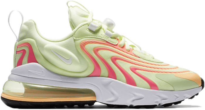Nike Air Max 270 React Eng Barely Volt Pink Glow (Women’s) CW3095-700