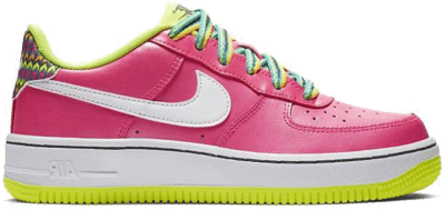 Nike Air Force 1 Low Pink Volt Aqua (GS) CW5761-600