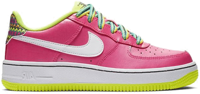 Nike Air Force 1 Low Pink Volt Aqua (GS) CW5761-600