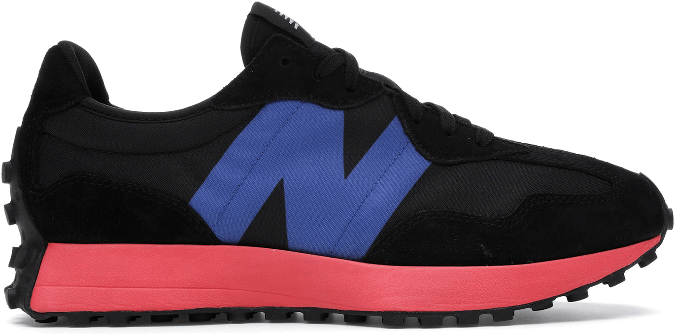 New Balance Unisex 327 Black/Red 