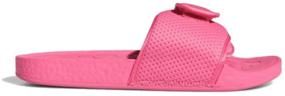 adidas Boost Slide Pharrell Semi Solar Pink FV7289