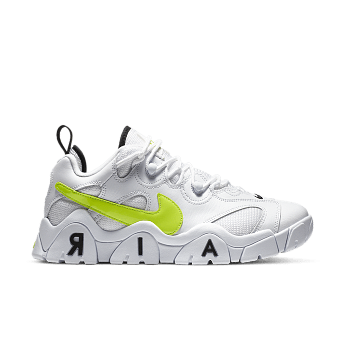 Vervullen Schaap site Nike Air Barrage Low ''Neon Yellow'' CN0060-100