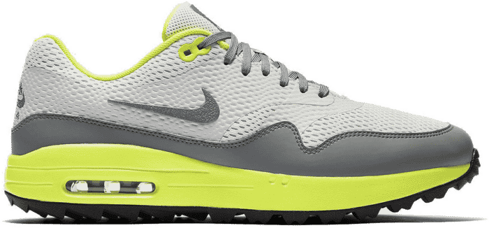 Nike Air Max 1 Golf Grey Fog Lemon Venom CI7576-003