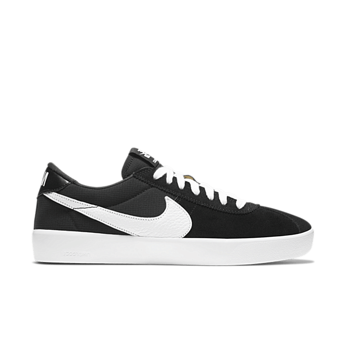 nike sb bruin react black white