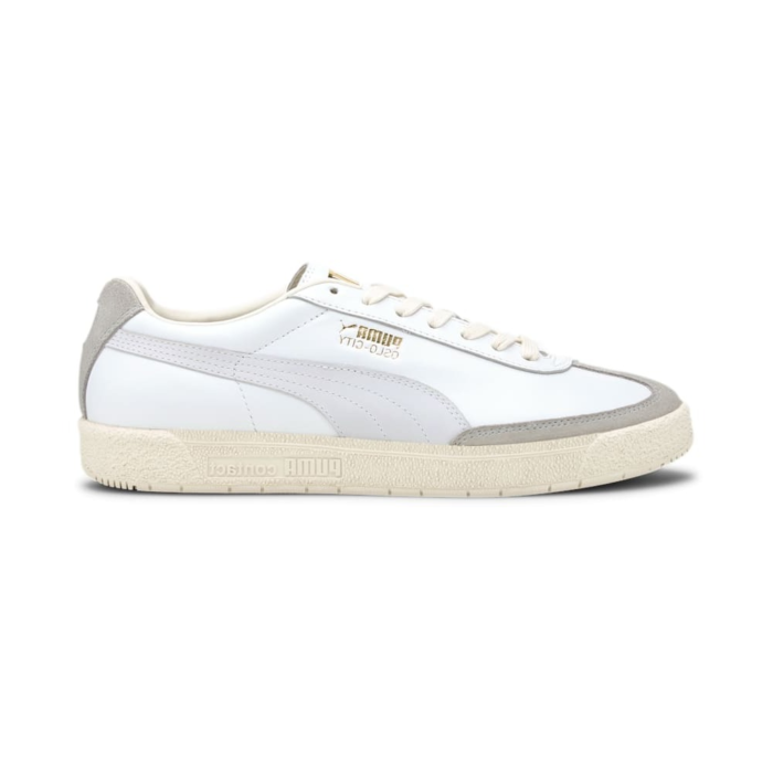 Puma Oslo-City Luxe ”WHITE” 374086-01