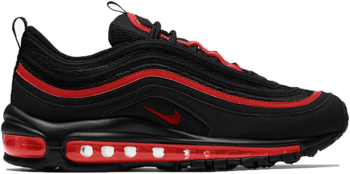 Nike Air Max 97 Black Chile Red (GS) 921522-023