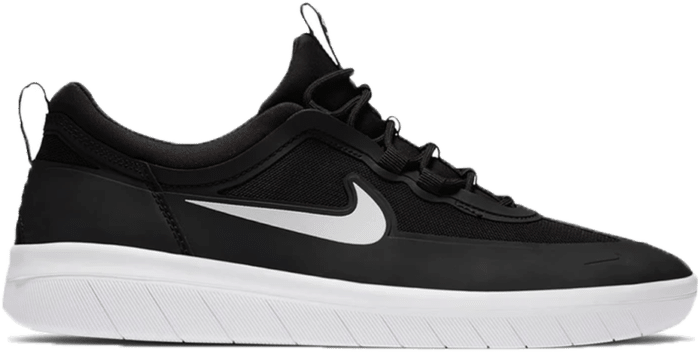 Nike SB Nyjah Free 2 Black White BV2078-001