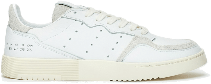 Adidas Originals Supercourt Crystal White | FY0039