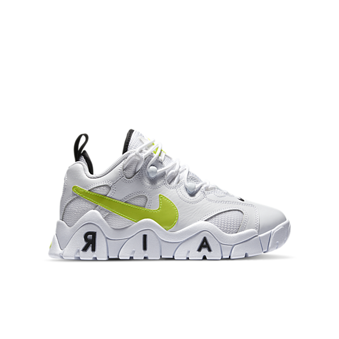 Nike Air Barrage Low White Black Volt 