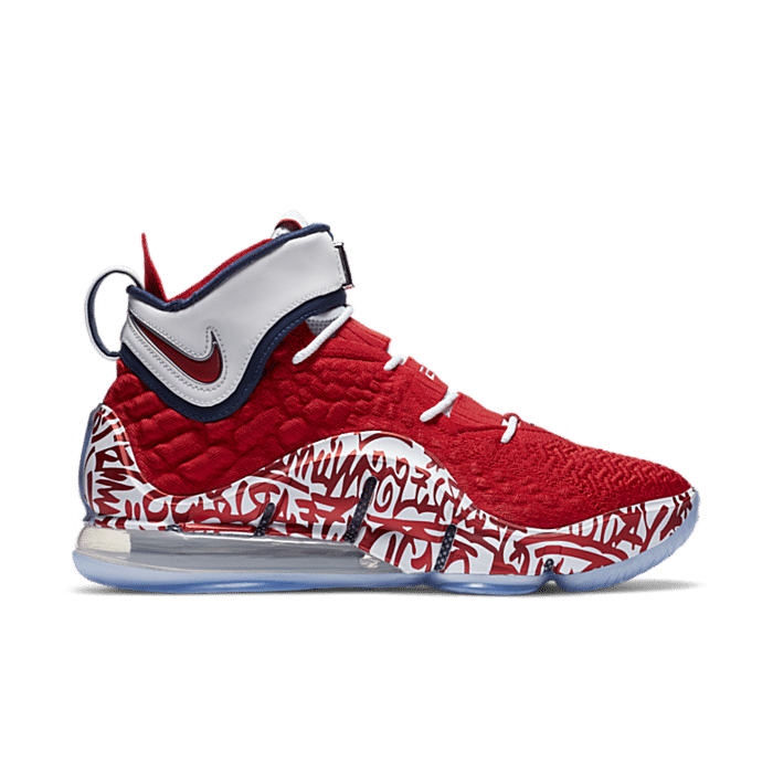 Nike Lebron 17 ”Fire Red” CT6047-600