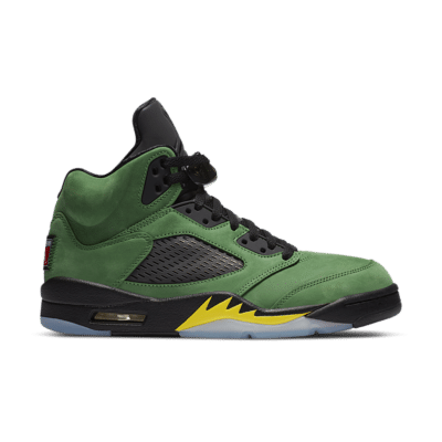 Air Jordan 5 ‘Apple Green’ Apple Green/Black/Yellow Strike/Black CK6631-307