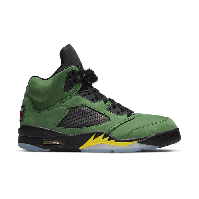 Air Jordan 5 ‘Apple Green’ Apple Green/Black/Yellow Strike/Black CK6631-307