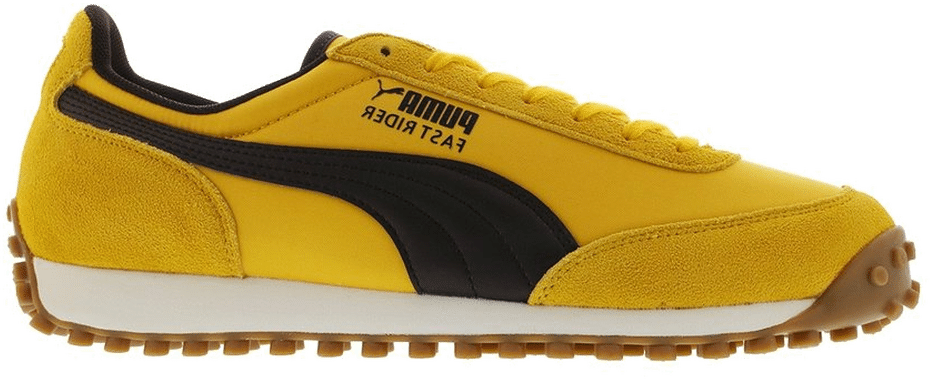 parallel cap Mannelijkheid Puma Fast Rider geel 371601-04 | Sneakerbaron NL