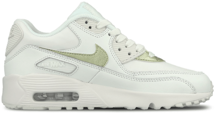 Nike Air Max 90 Leather White 833376-103