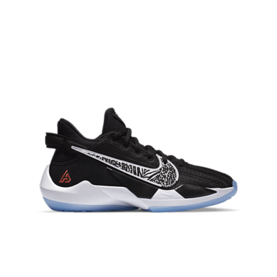 Nike Zoom Freak 2 Black White (GS) CN8574-001