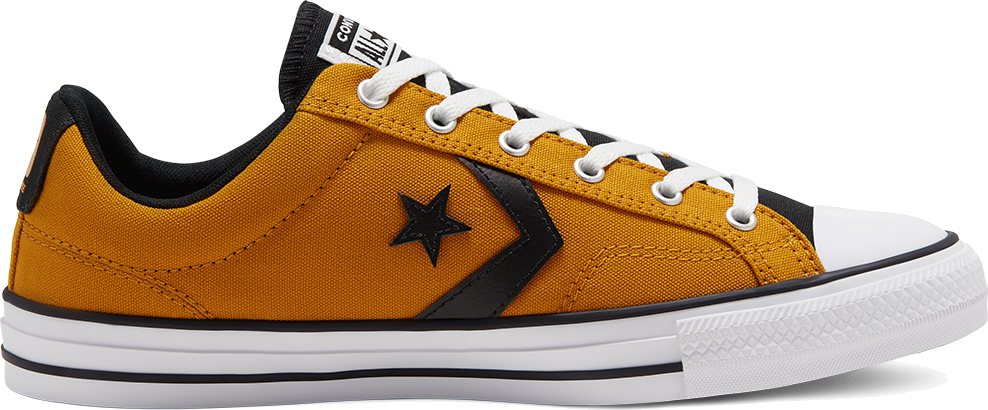 Converse star outlet player yellow