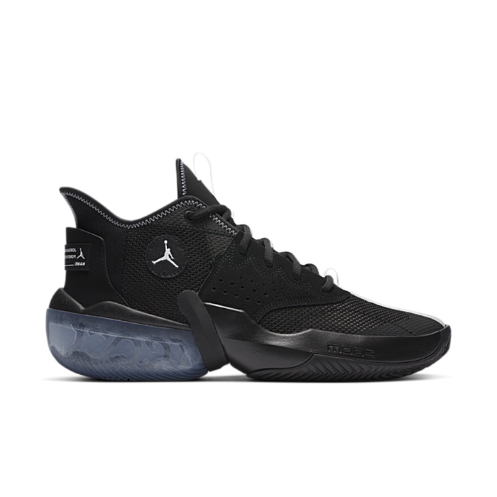 Jordan React Elevation Black Ice CK6618-001 | Zwart